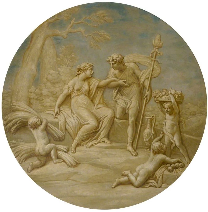 Bacco e Cerere - Kenwood House, Camden